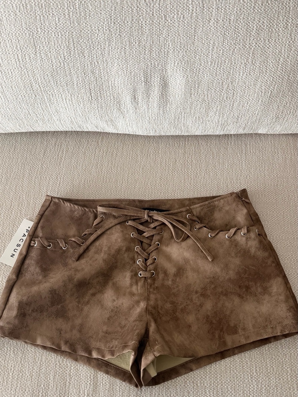 PacSun Brown Women's Shorts
